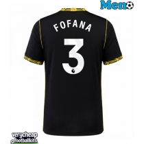 Chelsea Wesley Fofana #3 Replica Away Shirt 2026-27 Short Sleeve